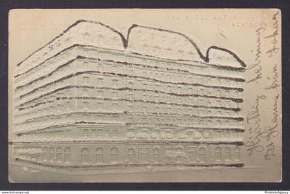 Postcard, United States, New York City NY, Hotel Astor