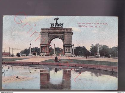 Brooklyn, N.Y. - The Prospect Park Plaza - postkaart