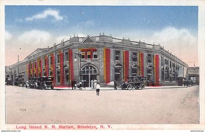 Usa - BROOKLYN (NY) Long Island Railroad Station