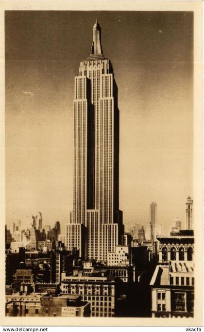 CPA Empire State Building NEW YORK CITY USA (769960)