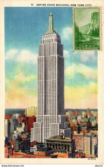 CPA Empire State Building NEW YORK CITY USA (790069)