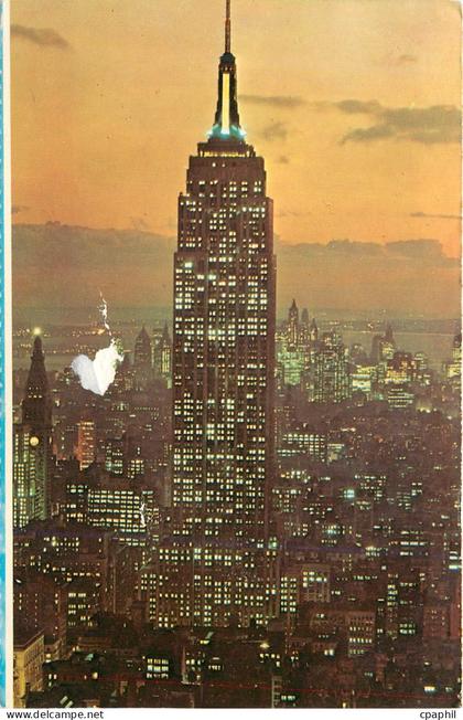 CPM Empire State Building at Sunset New York City