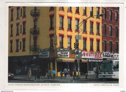 AK 247496 USA - New York City - 125th Street / Morningside Avenue, Harlem