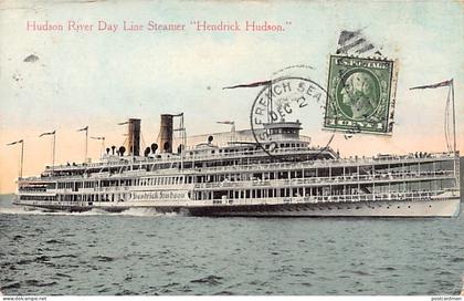 Usa - NEW YORK CITY - Hudson River Day Line Steamer Hendrick Hudson