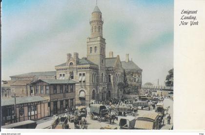 New York - Emigrant Landing