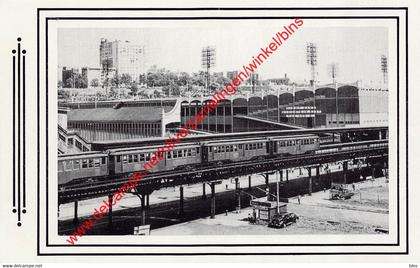 Polo Grounds Stadium - New York Giants - baseball - New York - United States USA