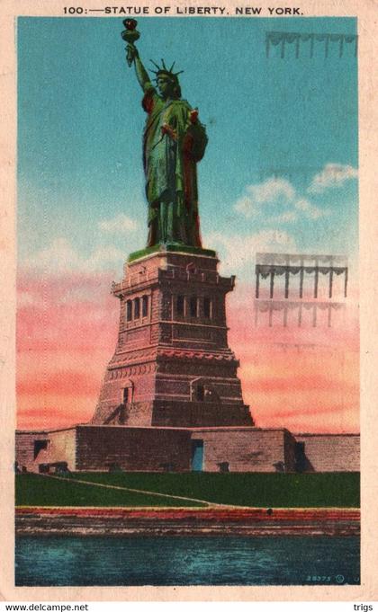 New York - Statue of Liberty