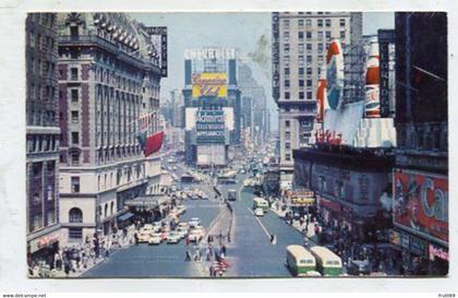 AK 012286 USA - New York City - Times Square