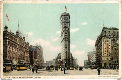 CPA Times Square NEW YORK CITY USA (790211)