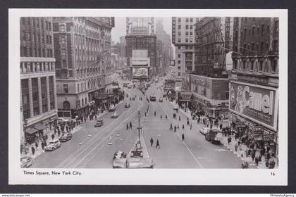 Postcard, United States, New York City NY, Times Square