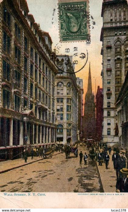 WALL STREET / N Y CITY