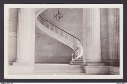 Postcard, United States, Albany NY, State Education Building Elliptical Stairway