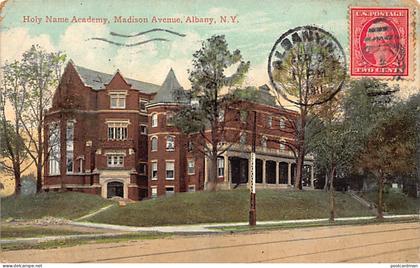 Usa - ALBANY (NY) Holy Name Academy, Madison Avenue