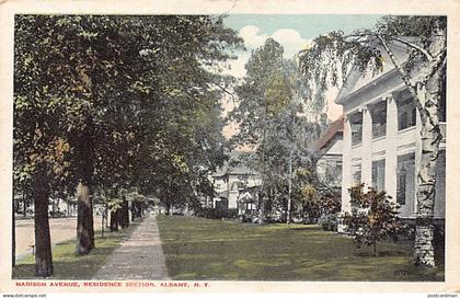 Usa - ALBANY (NY) Madison Avenue, Residence Section
