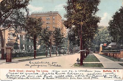 Usa - BUFFALO (NY) North Street showing the Lenox