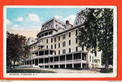 19570  STAMFORD New-York Catskills ◉ REXMERE Hotel ◉ 1919 à CONTOUR GARNIER St-Remy Montbard (•◡•) TICHENOR Middletown