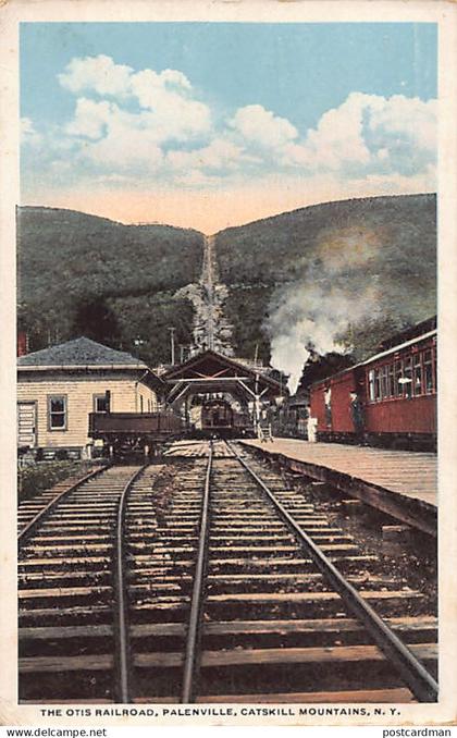 Usa - PALENVILLE Catskills Mountains (NY) The Otis Railroad