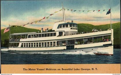 CPA Carte postale Etats Unis Lake George The Motor Vessel Mohican    VM95731ok