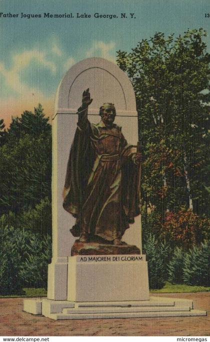 Father Jogues Memorial, Lake George