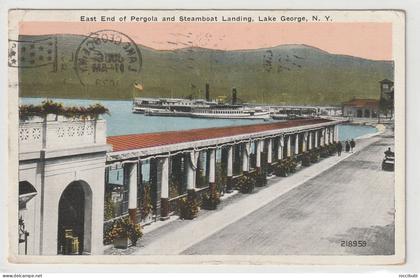 New York, Lake George 1923