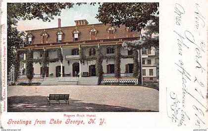 Usa - LAKE GEORGE (NY) Rogers Rock Hotel