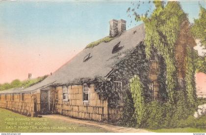 A988 US John Howard Payne's Home Long Island New York East Hampton postcard