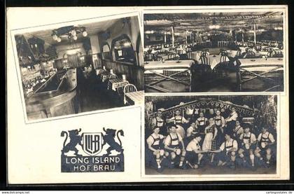 AK Long Island, NY, Long Island Hof Brau