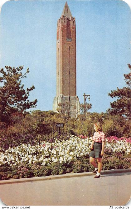 B534 US Jones Beach Water Tower Long Island New York City postcard