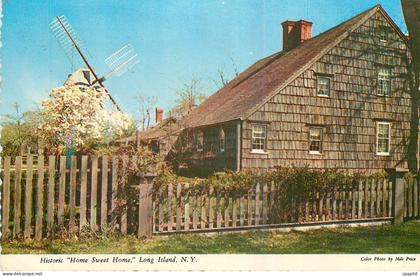 CPM Historic Home Sweet Home Long Island NY Moulin