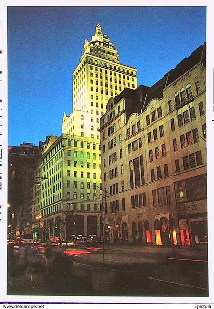 ► 5th Avenue and 57th Street - Department Stores at Night NYC NYC at Night