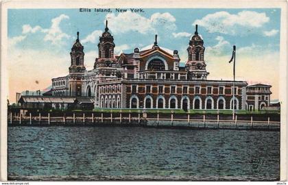 CPA AK NYC NEW YORK N.Y. Ellis Island USA (990594)