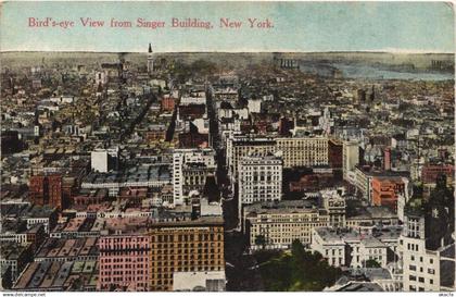 CPA AK NYC NEW YORK N.Y. Singer Building USA (990635)