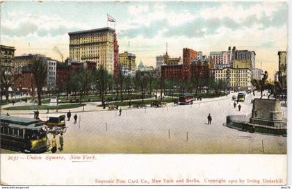 CPA AK NYC NEW YORK N.Y. union Square USA (990675)