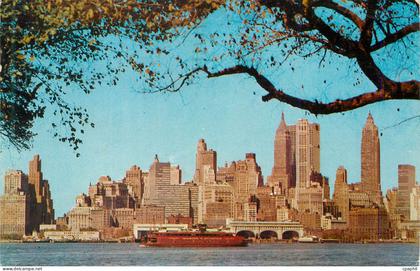CPM Downtown Manhattan Skyline New York City NY