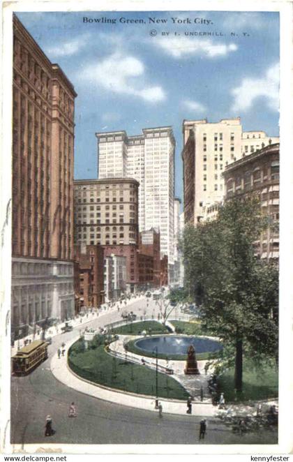New York City - Bowling Green