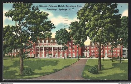 AK Saratoga Springs, NY, Gideon Putnam Hotel, Saratoga Spa