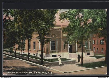 AK Saratoga Springs, NY, Post Office