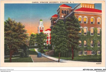 AETP10-USA-0791 - SYRACUSE - N Y - campus - syracuse university