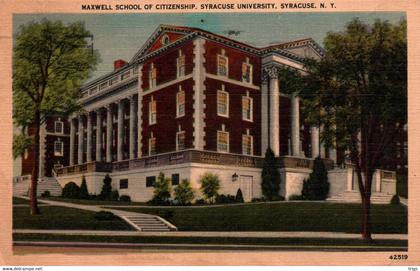 Syracuse - Maxwell School of Citizenship, Syracuse University