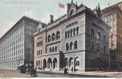 SYRACUSE (New-York): Post Office
