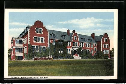 AK Utica, NY, House of Good Shepherd