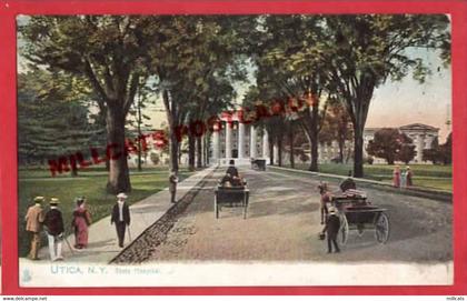 USA NY UTICA      STATE HOSPITAL