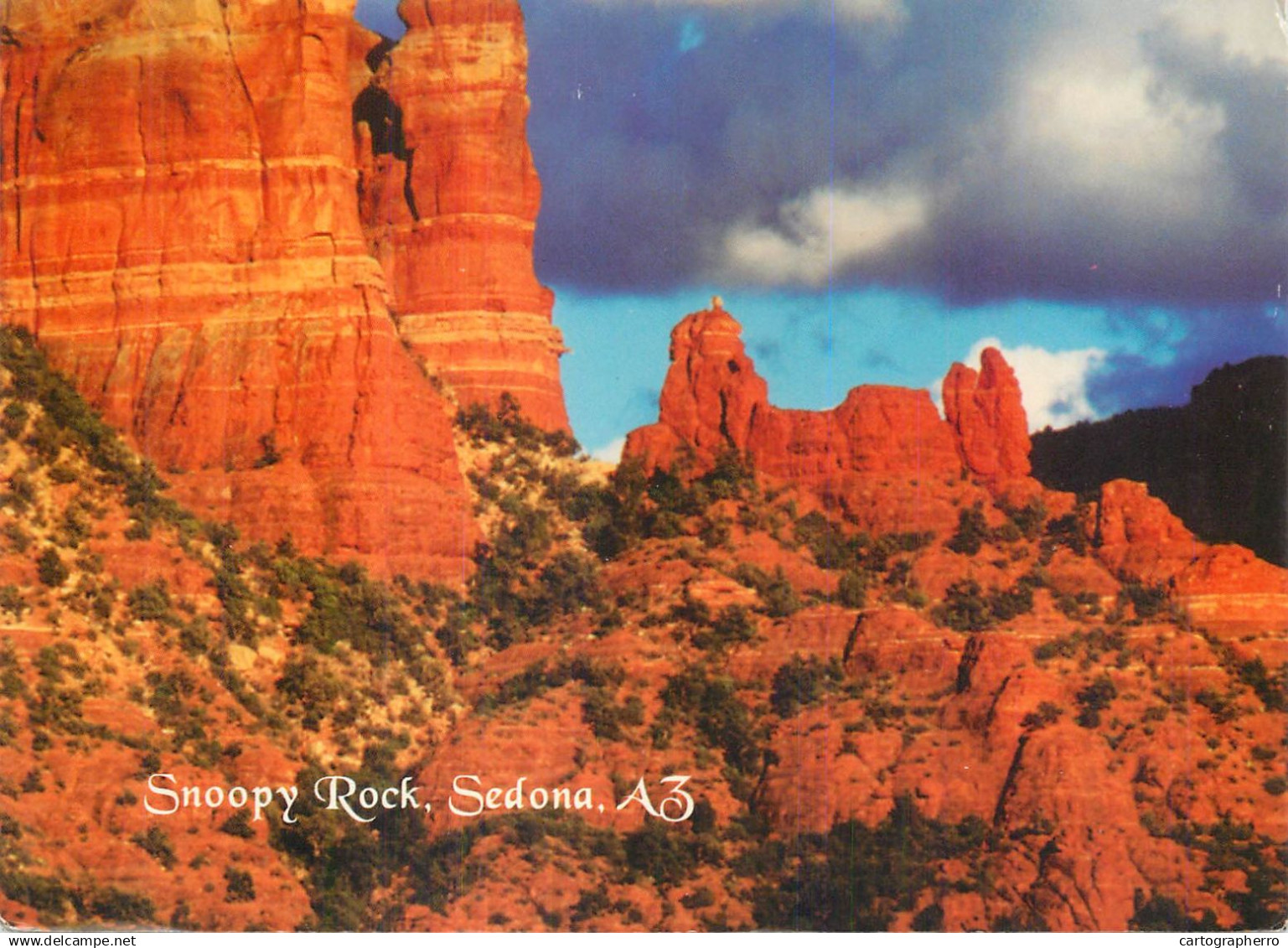 United States Sedona Snoopy Rock