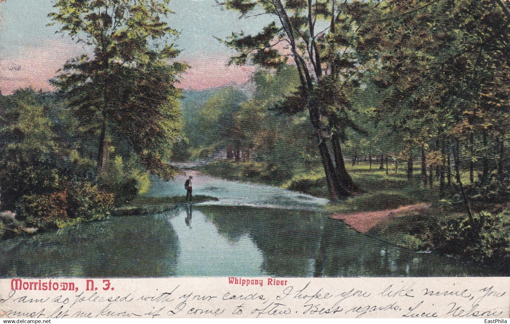 UNITED STATES USA - NJ NEW JERSEY - MORRISTOWN WHIPPANY RIVER