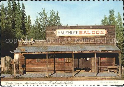 Fairbanks Alaska World Famous MAlemute Saloon