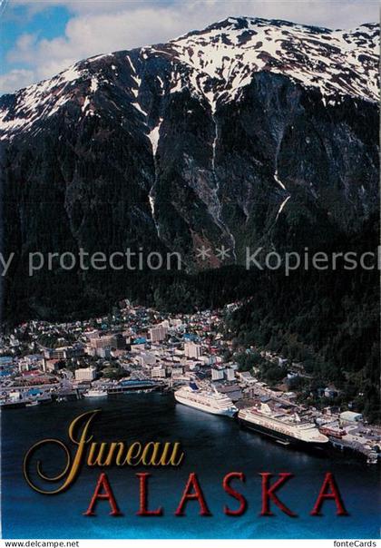 Juneau Alaska Air view