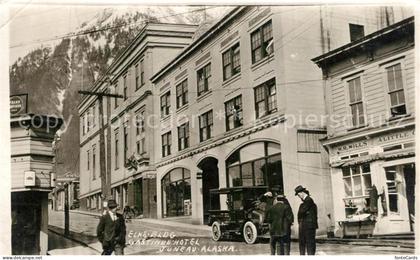 Juneau Alaska Gastinue Hotel