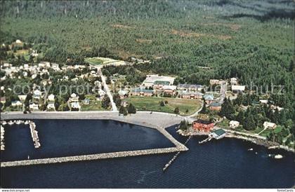 Sitka Alaska Fliegeraufnahme Sheldon Jackson College