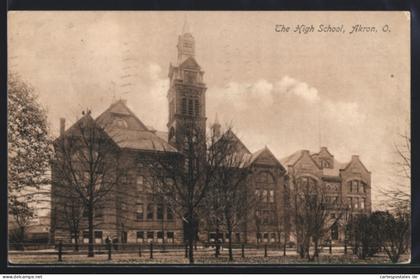 AK Akron, OH, The High School