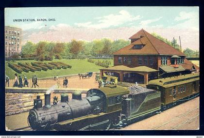 Cpa Etats Unis Akron Ohio Union Station   SEP17-46